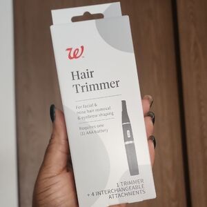 Walgreens Black Hair Trimmer for Women